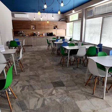 אכסניה спортна база ветрен בורגאס