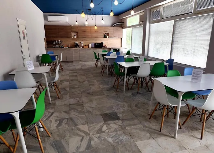 Хостел спортна база ветрен Бургас